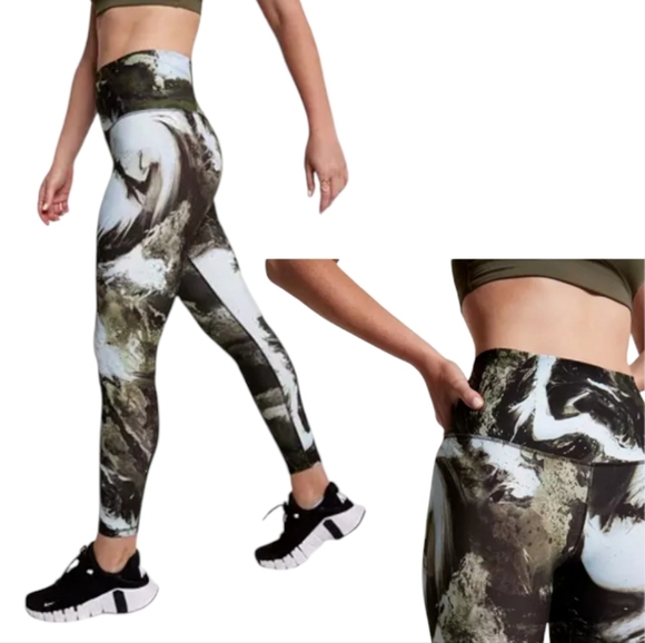 CALIA Core Essential 7/8 Legging Squat Proof Hazy Elixir - Picture 2 of 6